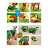 Theo Klein 3948 John Deere Farm Sand Play Table, Water Play Table I with Farm Animals and Vehicles I Water and Sand Basins I Toys for Children Aged 3 and Over view 3