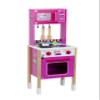 Theo Klein Barbie Epic Chef Kitchen, Wood (MDF),Pink,7322 view 1