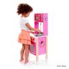 Theo Klein Barbie Epic Chef Kitchen, Wood (MDF),Pink,7322 view 3