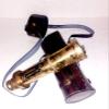 Ganga Nautical Brown Antique Brass Nautical - 16 inches Antique Telescope Spyglass Replica in Leather Box Hand held Spy Glass Sailor s Dcor view 1