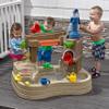 Step 2 Pump & Splash Discovery Pond Water Table, Kids Water Sensory Activity Pool, Summer Outdoor Toys, 10 Piece Toy Accessories, For Toddlers 2+ Years Old view 2