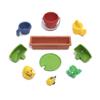 Step 2 Pump & Splash Discovery Pond Water Table, Kids Water Sensory Activity Pool, Summer Outdoor Toys, 10 Piece Toy Accessories, For Toddlers 2+ Years Old view 4