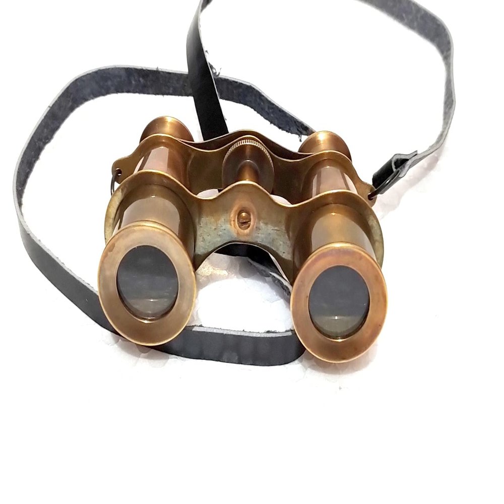 Brown Antique Nautical The Royal Antique Vintage Brass Telescope Binocular Antique Telescope 4inch Golden