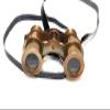 Brown Antique Nautical The Royal Antique Vintage Brass Telescope Binocular Antique Telescope 4inch Golden view 1