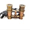 Brown Antique Nautical The Royal Antique Vintage Brass Telescope Binocular Antique Telescope 4inch Golden view 2