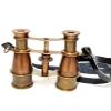Brown Antique Nautical The Royal Antique Vintage Brass Telescope Binocular Antique Telescope 4inch Golden view 3