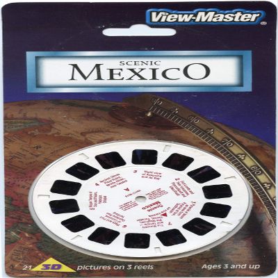 Scenic Mexico - ViewMaster - 3 Reel Set - 21 3D Images