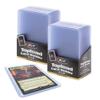 BCW Premium 3x4 Topload Card Holders  50 Pack | Ultra-Clear 20PT Rigid PVC Protectors | Heavy-Duty Card Holders for Standard Trading Cards, Sports Cards, MTG, Pokmon & More view 1
