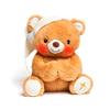 Cuddle Barn - Paws for Prayer Bear | Animated Singing Bear Stuffed Animal Plush Toy Prays Lights Up and Sings He's Got The Whole World in His Hands, 10 inches view 1