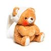 Cuddle Barn - Paws for Prayer Bear | Animated Singing Bear Stuffed Animal Plush Toy Prays Lights Up and Sings He's Got The Whole World in His Hands, 10 inches view 2