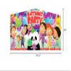 TentandTable Modular Art Panel for Bounce Houses, Slides, or Combos | Birthday Panda | Fits Most 13-Foot Wide Commercial Inflatables view 4