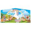 TentandTable Modular Art Panel for Bounce Houses, Slides, or Combos | Unicorn | Fits Most 13-Foot Wide Commercial Inflatables view 1