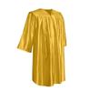 Endea Graduation Child, Preschool, and Kindergarten Shiny Gown (Gold, 33 (4'0"-4'2")) view 1