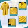 Endea Graduation Child, Preschool, and Kindergarten Shiny Gown (Gold, 33 (4'0"-4'2")) view 3