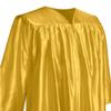 Endea Graduation Child, Preschool, and Kindergarten Shiny Gown (Gold, 33 (4'0"-4'2")) view 4
