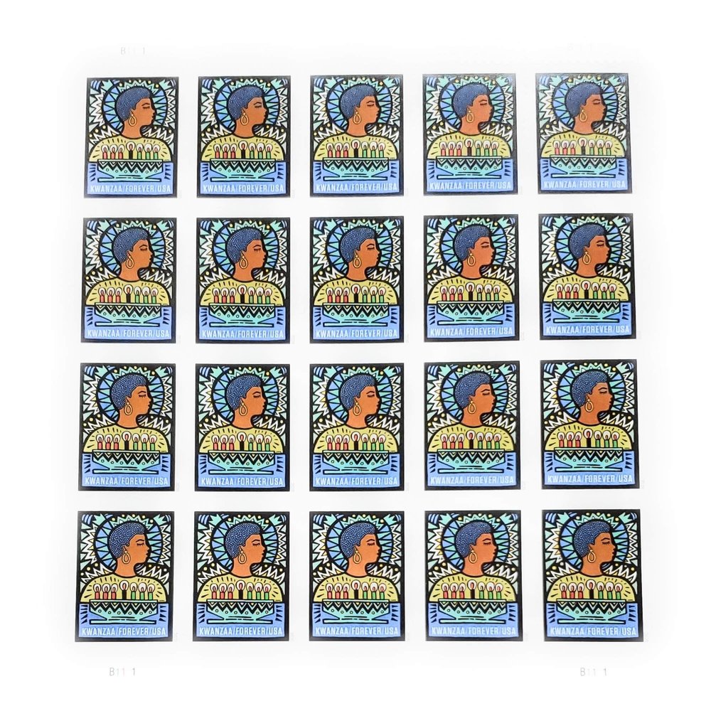 Kwanzaa 2020 (Sheet of 20) First-Class Mail Forever Postage Stamps