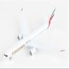 Daron Toy Airplane  Emirates 777x  Die-Cast Metal Model Airplane Toy with Plastic Parts for Kids Ages 3+ view 4
