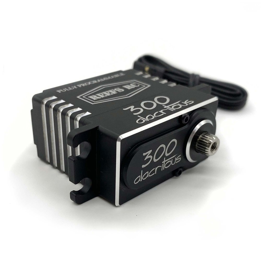 Reefs RC REEFS74 300 Alacritous (Lightning Fast) Programmable .06s 270oz-in