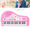 Musical Instruments Toy, Musical Piano Keyboard with Piano Microphone for Kids, for Birthday/Christmas Ages 3 or view 2