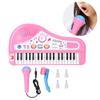 Musical Instruments Toy, Musical Piano Keyboard with Piano Microphone for Kids, for Birthday/Christmas Ages 3 or view 3