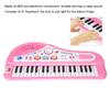 Musical Instruments Toy, Musical Piano Keyboard with Piano Microphone for Kids, for Birthday/Christmas Ages 3 or view 4