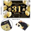 31st Birthday Banner - Decorations for Men's Party view 2