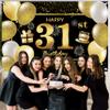 31st Birthday Banner - Decorations for Men's Party view 3