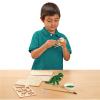 Colorations DYO Craft - 3D Wooden Dinosaur Puzzles, Set of 4 Designs view 4