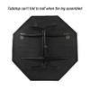LUCKYERMORE Poker Table 8 Player 48 Octagon Folding Texas Poker Blackjack Game Table with Cup Holder view 4