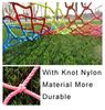 Climbing Net Cargo Netting Climbing Net Outdoor Playground Rock Rope Cords Ladder Swing Sets Climb Net Automotive Cargo Nets Fence Nets Cargo Net Dia 8mm/0.026ft view 3