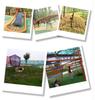 Climbing Net Cargo Netting Climbing Net Outdoor Playground Rock Rope Cords Ladder Swing Sets Climb Net Automotive Cargo Nets Fence Nets Cargo Net Dia 8mm/0.026ft view 4