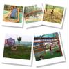 Climbing Net Cargo Netting Climbing Net Outdoor Playground Rock Rope Cords Ladder Swing Sets Climb Net Automotive Cargo Nets Fence Nets Cargo Net Dia 8mm/0.026ft view 4