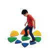 Excellerations Primary River Stones - Set of 18, Non-Slip Stepping Stones in Four Graduated Heights for Active Play, Lightweight and Stackable, Develop Gross Motor Skills, Balance, & Coordination view 2