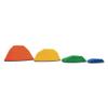 Excellerations Primary River Stones - Set of 18, Non-Slip Stepping Stones in Four Graduated Heights for Active Play, Lightweight and Stackable, Develop Gross Motor Skills, Balance, & Coordination view 4