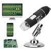 USB Digital Microscope 600X Magnification with 8 LEDs & Metal Stand Mini Camera Compatible Android 7/8/10 for Kids Students Adults Science Projects view 1