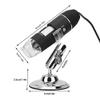 USB Digital Microscope 600X Magnification with 8 LEDs & Metal Stand Mini Camera Compatible Android 7/8/10 for Kids Students Adults Science Projects view 4