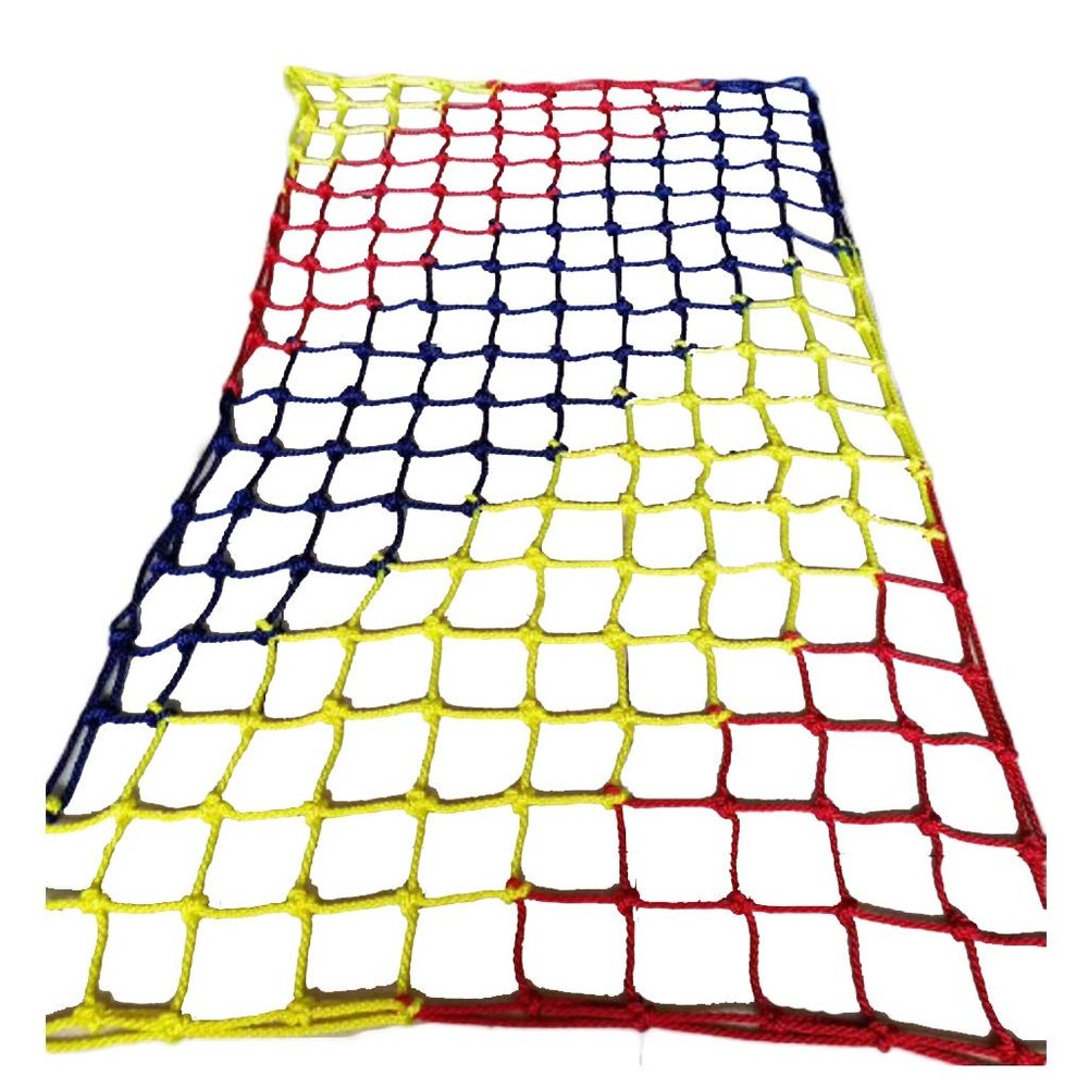 Climbing Net Cargo Netting Climbing Net Outdoor Playground Rock Rope Cords Ladder Swing Sets Climb Net Automotive Cargo Nets Fence Nets Cargo Net Dia 8mm/0.026ft
