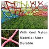 Climbing Net Cargo Netting Climbing Net Outdoor Playground Rock Rope Cords Ladder Swing Sets Climb Net Automotive Cargo Nets Fence Nets Cargo Net Dia 8mm/0.026ft view 3