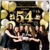 54th Birthday Banner - Decorations for Men's Party view 3