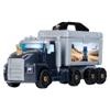 Mack: Tool Truck 4-in-1 Set - Theo Klein, 89 Piece Assembly Construction Set, Toys with Tools, Build A Forklift, Crane & Much More in The Cool Truck, Kids Pretend Play, Ages 3+ view 1