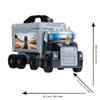 Mack: Tool Truck 4-in-1 Set - Theo Klein, 89 Piece Assembly Construction Set, Toys with Tools, Build A Forklift, Crane & Much More in The Cool Truck, Kids Pretend Play, Ages 3+ view 3