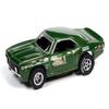 Auto World Xtraction R32 1969 Chevy Camaro Wally Booth Rat Pack HO Scale Slot Car view 1