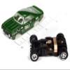 Auto World Xtraction R32 1969 Chevy Camaro Wally Booth Rat Pack HO Scale Slot Car view 3