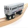 NJT Munipals MP04-1102 Comet V Commuter New Jersey Transit Wooden Railway Compatible view 1