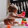 ANPEI Lelolo Silicone Baby to Toddler Rainbow Stacking Toy Silicone | from 0+ Months | Small view 2