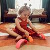 ANPEI Lelolo Silicone Baby to Toddler Rainbow Stacking Toy Silicone | from 0+ Months | Small view 3