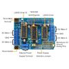 ALAMSCN Robot Motor Kit DC Motor 3-6V Gear TT Motor with Tire Wheel + L293D Motor Drive Controller Motor Control Expansion Board for Arduino Smart Car view 3