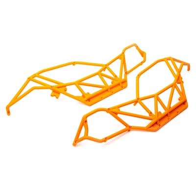 Axial Cage Sides Left Right (Orange) RBX10, AXI231027