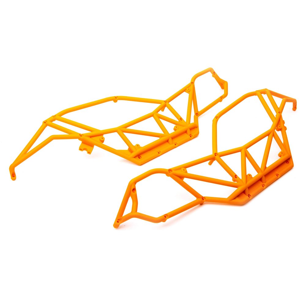 Axial Cage Sides Left Right (Orange) RBX10, AXI231027