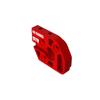 ARRMA Aluminum Motor Plate 49 Series Red, ARA320603 view 1
